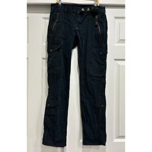 Ralph Lauren Black Wide Leg Pants